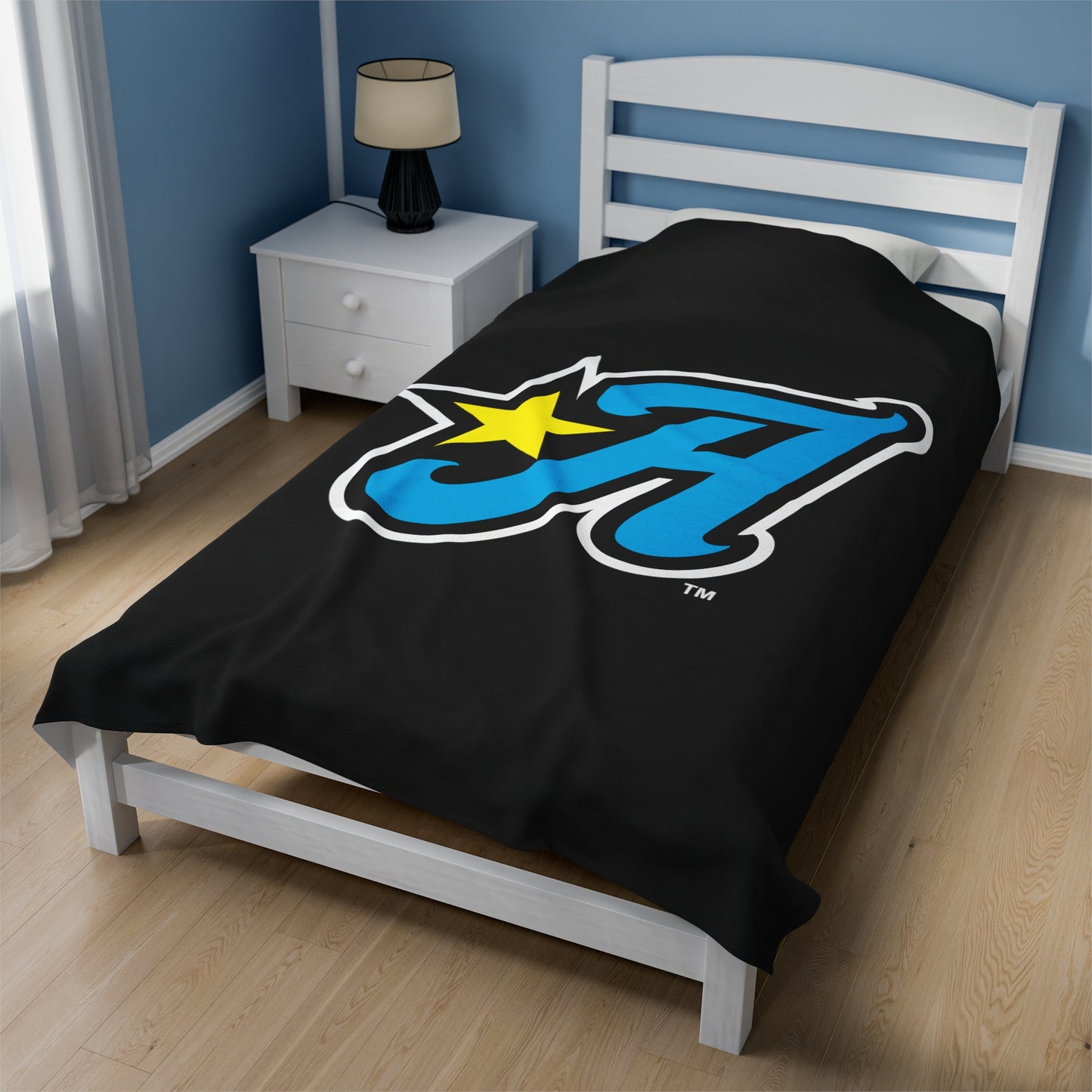 Alliance National Velveteen Plush Blanket