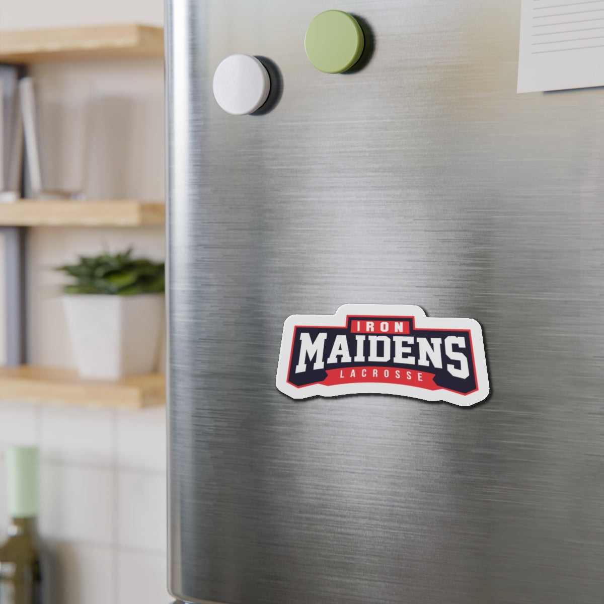 Iron Maidens Magnet
