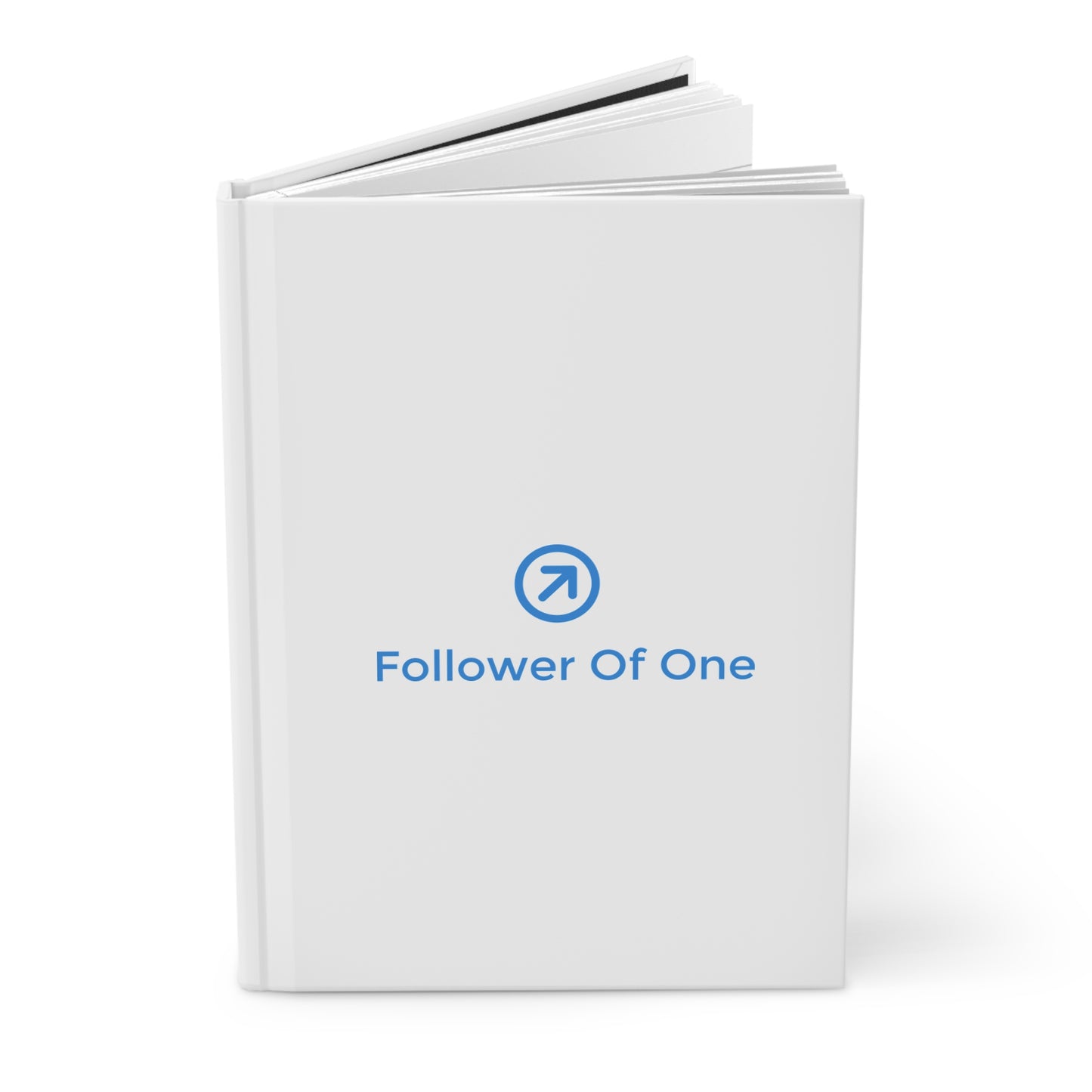 Follower Of One Hardcover Journal Matte