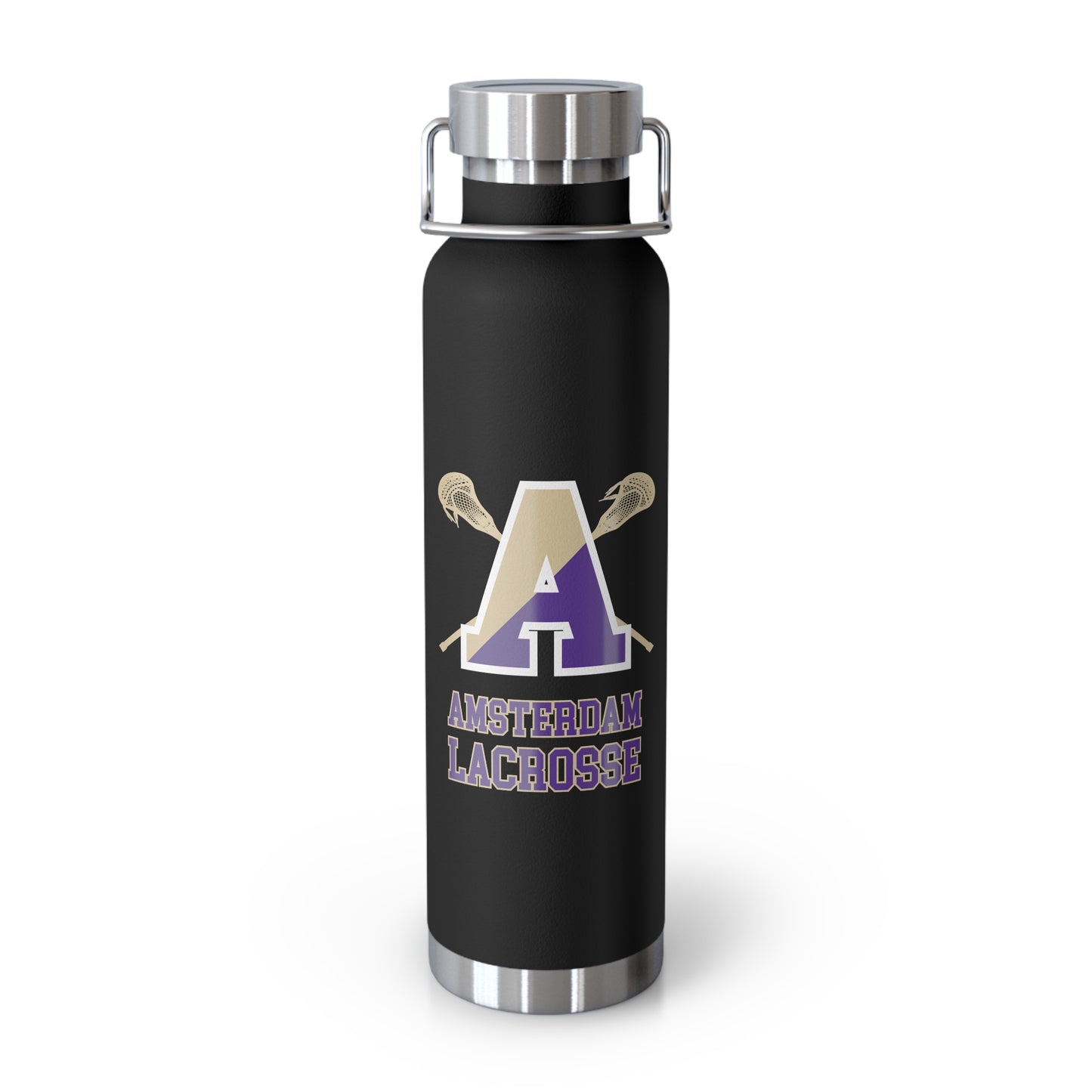 Amsterdam Lacrosse Copper Vacuum Insulated Bottle - 22oz