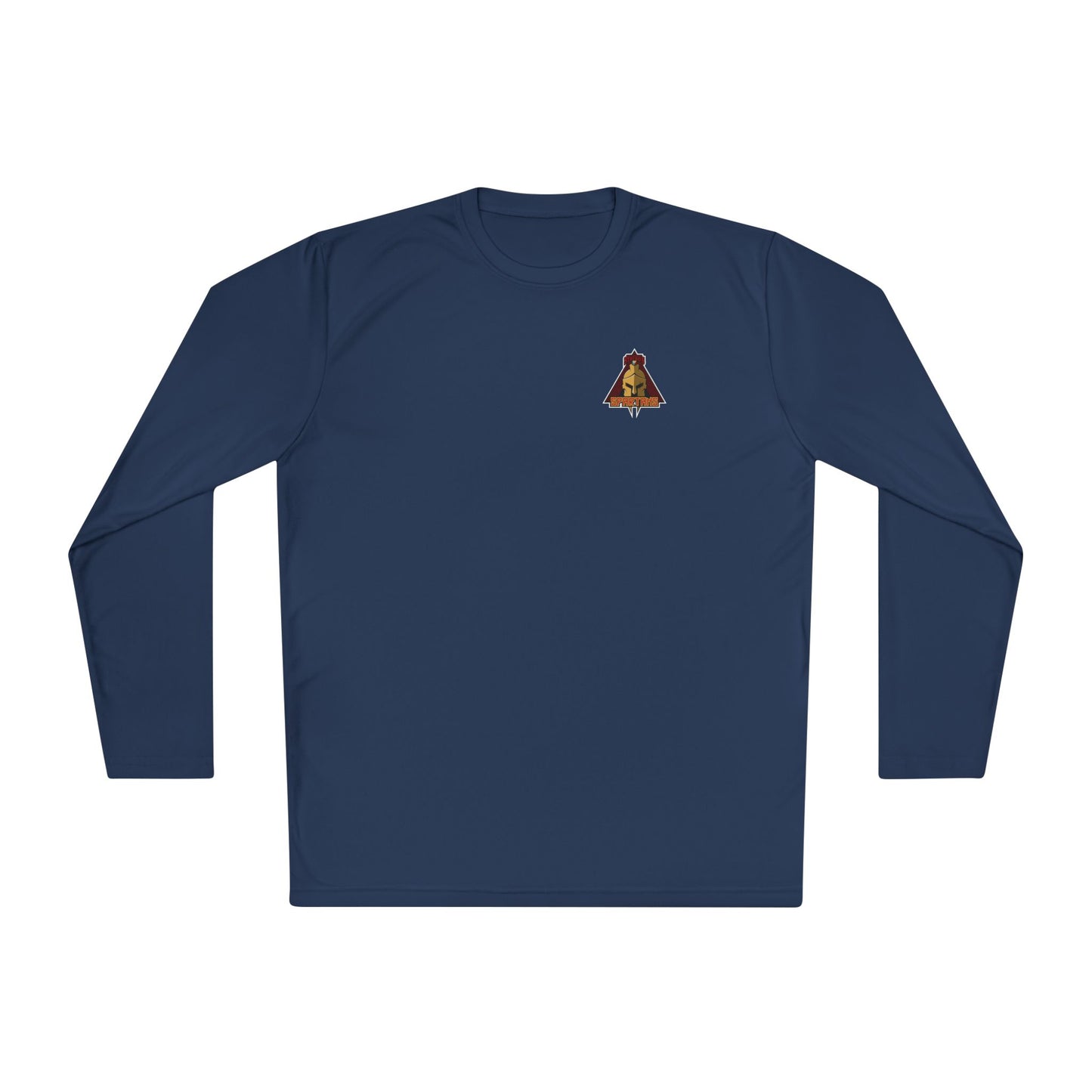 Adult Spartans Sport-Tek Performance Long Sleeve Shirt