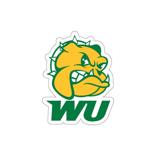 Wilberforce University Die Cut Stickers