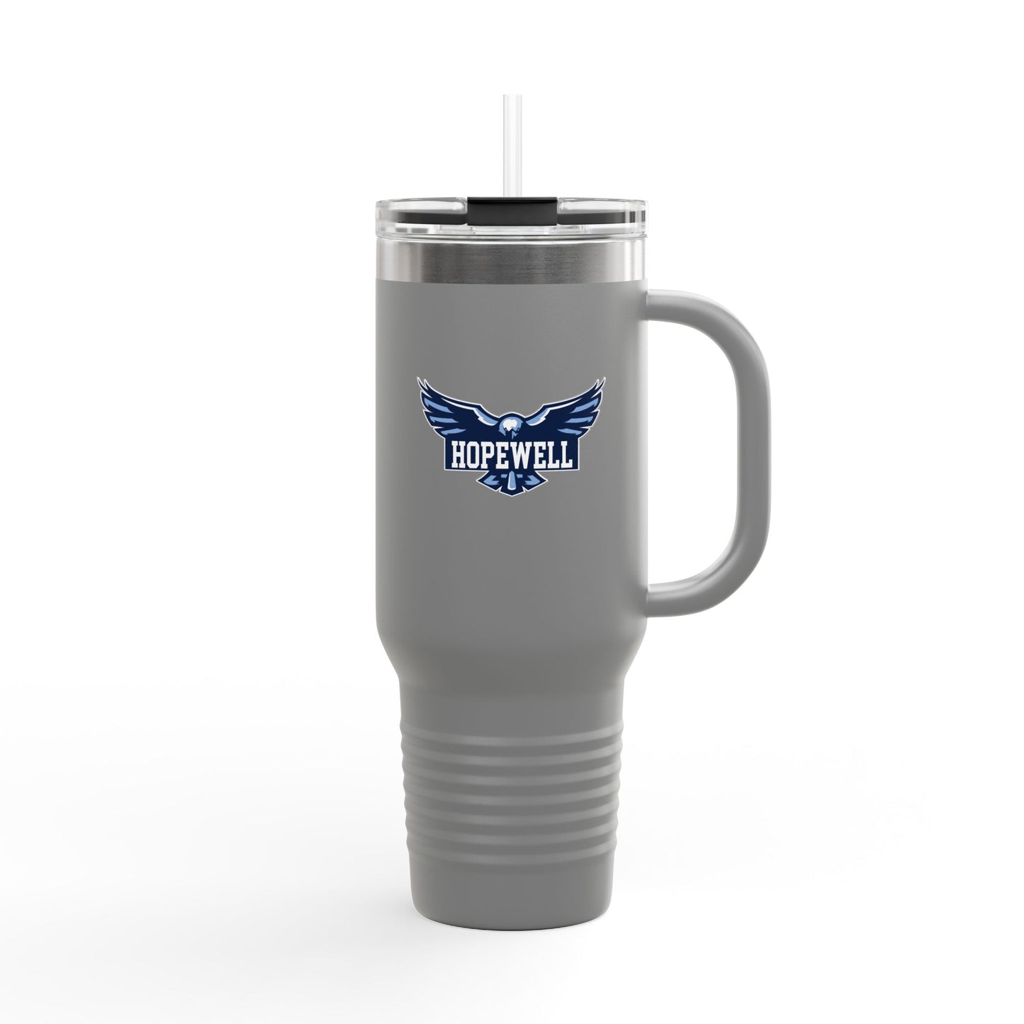Hopewell Hawks Polar Camel Insulated Travel Mug (40oz)