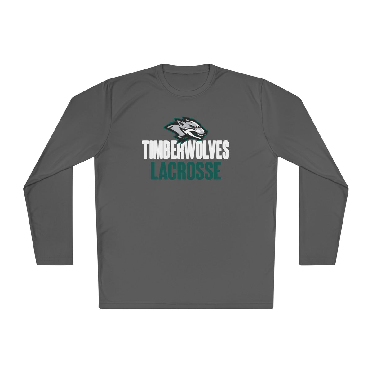 Adult Everett Timberwolves Sport-Tek Performance Long Sleeve Shirt