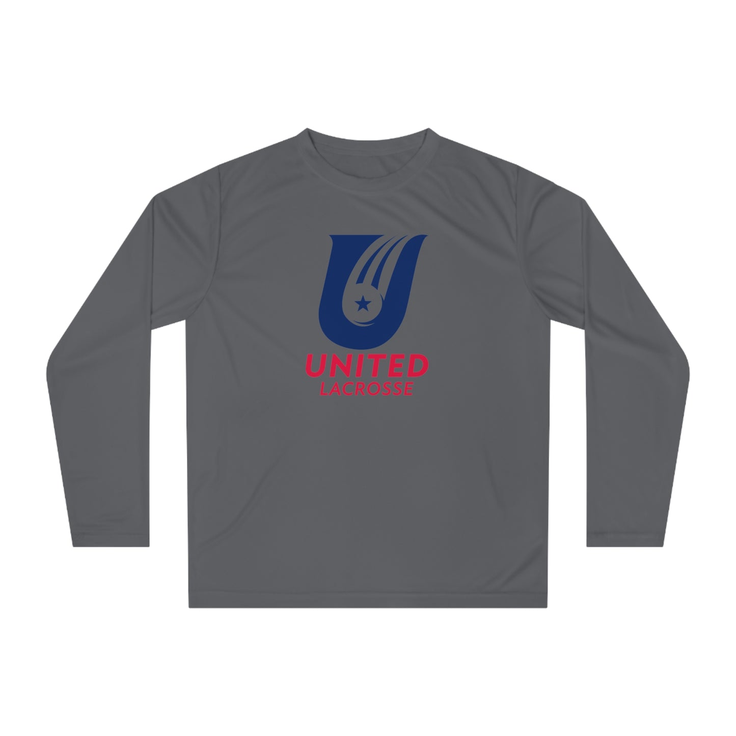 Adult United Lacrosse 365 Performance Long Sleeve Shirt
