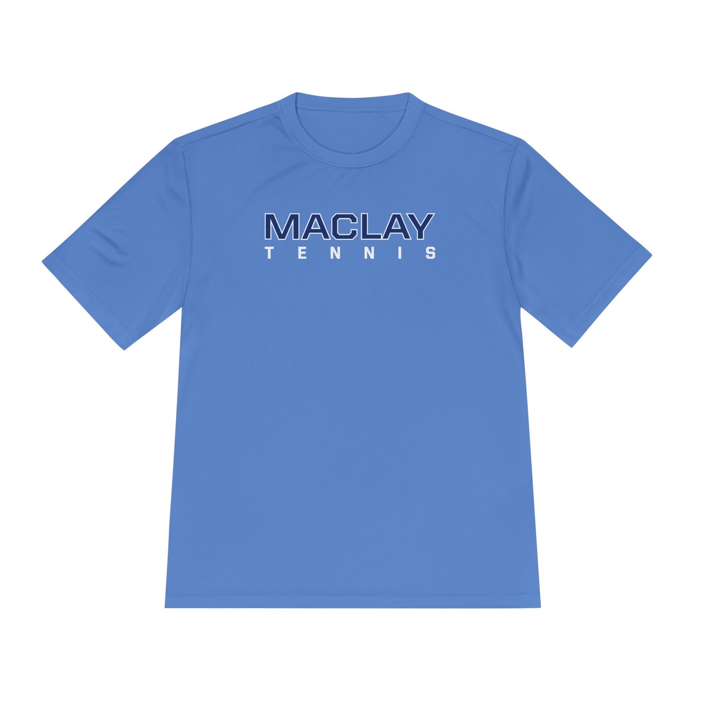 Adult Maclay Tennis Moisture Wicking Tee