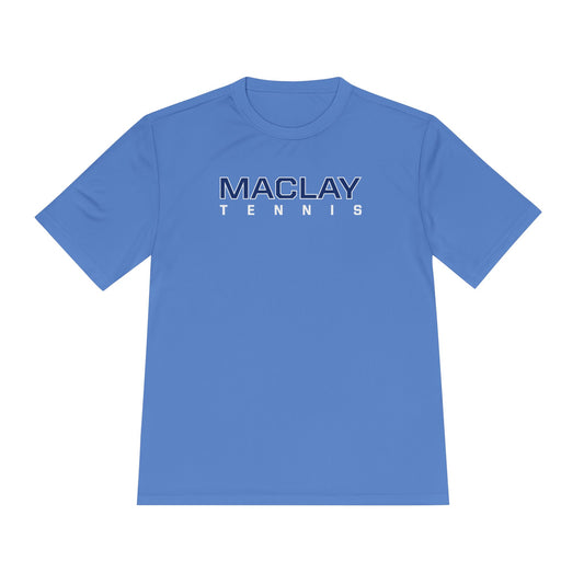 Adult Maclay Tennis Moisture Wicking Tee