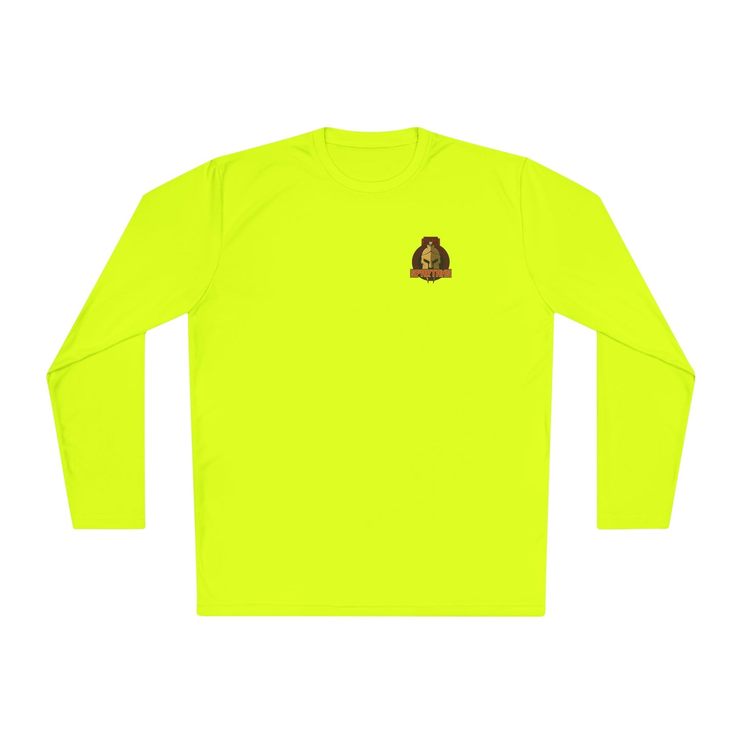 Adult Spartans Sport-Tek Performance Long Sleeve Shirt