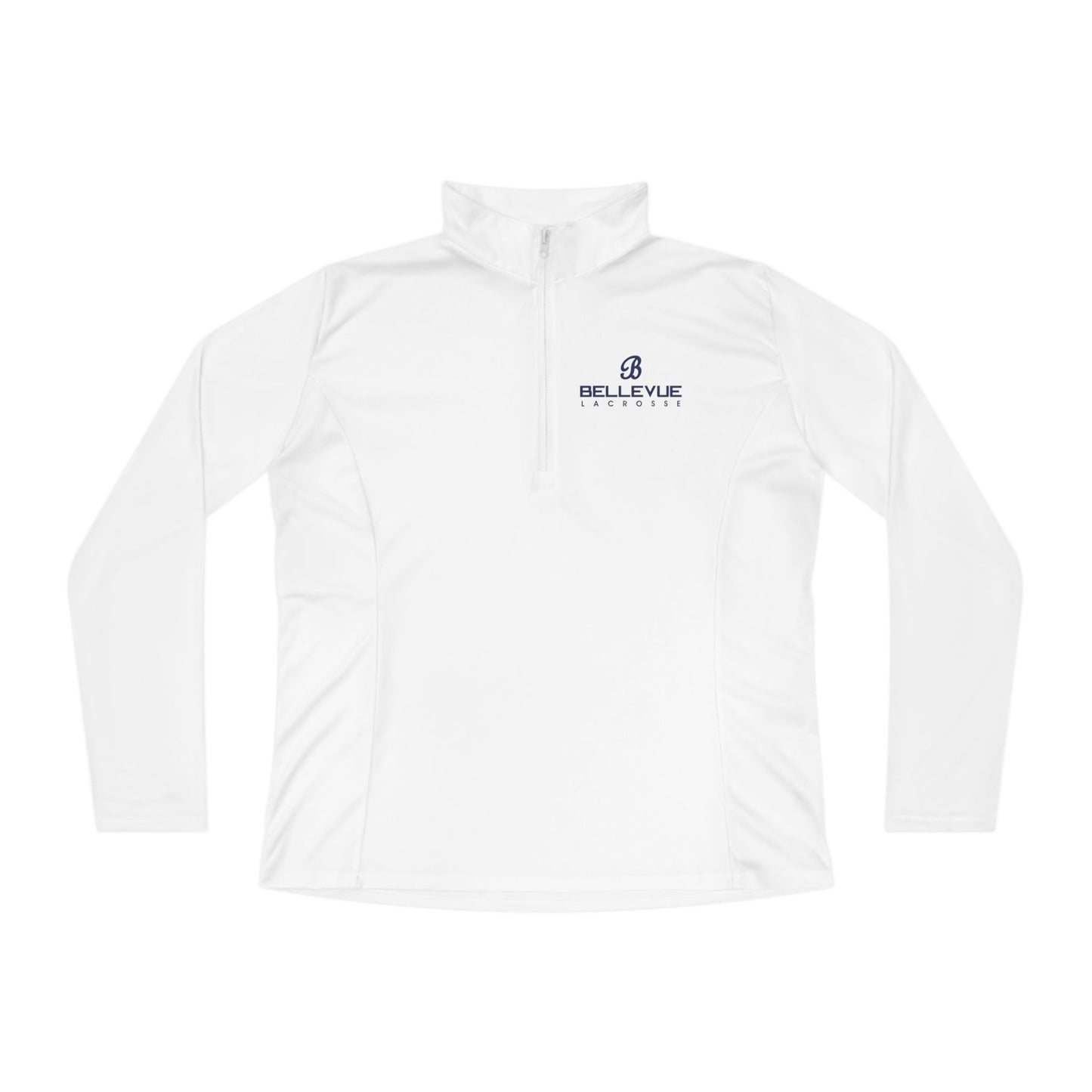 Women's Bellevue Lacrosse Sport-Tek Quarter-Zip Pullover