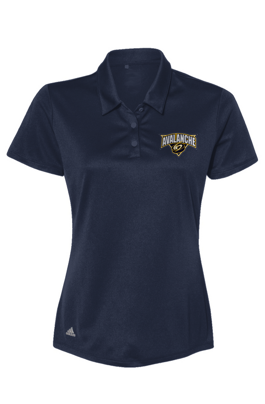 Women's North Jersey Avalanche Sports Adidas Performance Polo