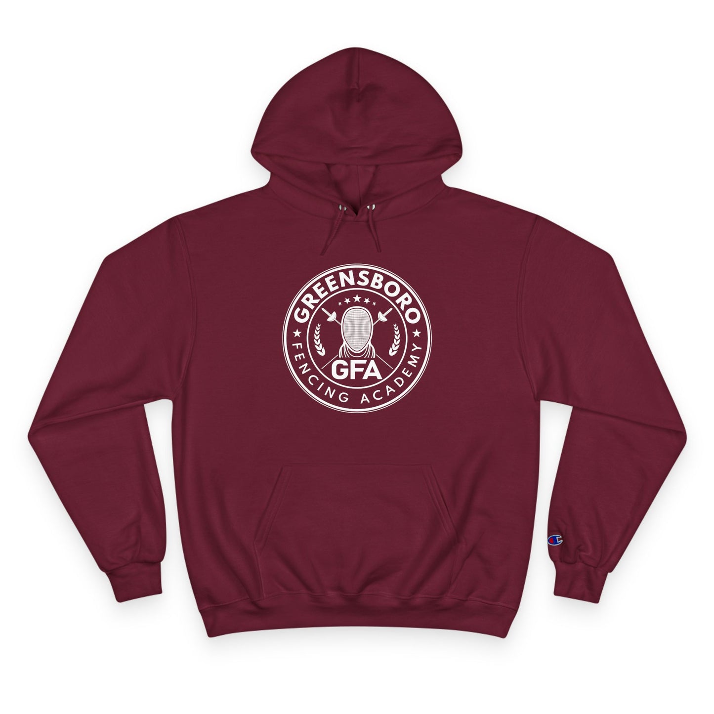 Adult Greensboro Fencing Academy Champion Hoodie