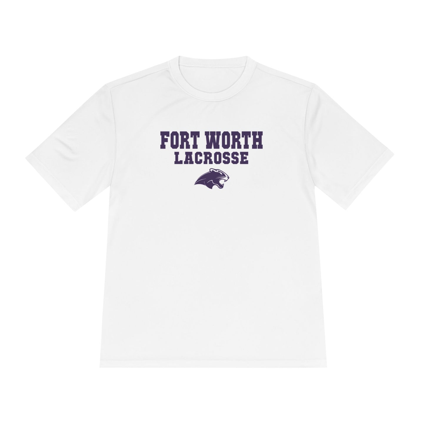 Adult Fort Worth Lacrosse Sport-Tek T-Shirt