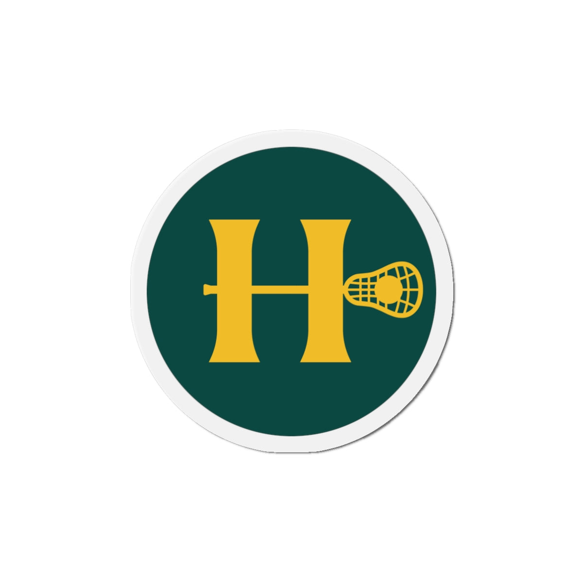 Cal Poly Humboldt Die-Cut Magnet