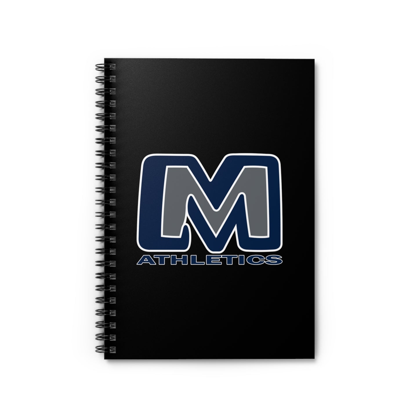 MONDO Athletics Spiral Notebook - Ruled Line