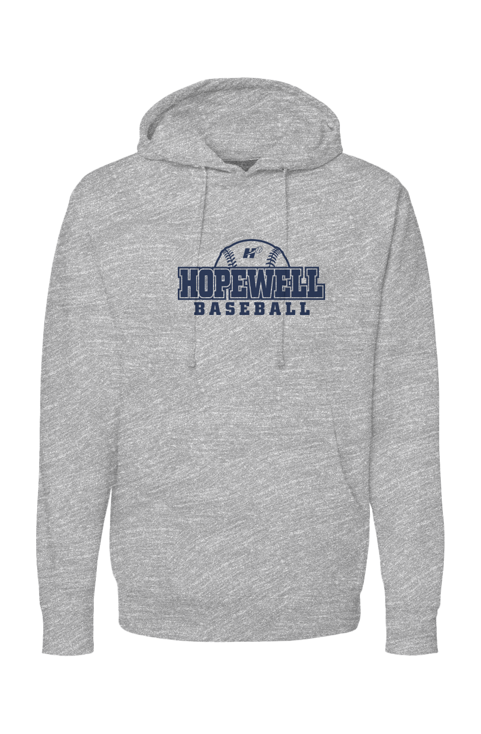 Adult Hopewell Baseball ITC Midweight Hoodie