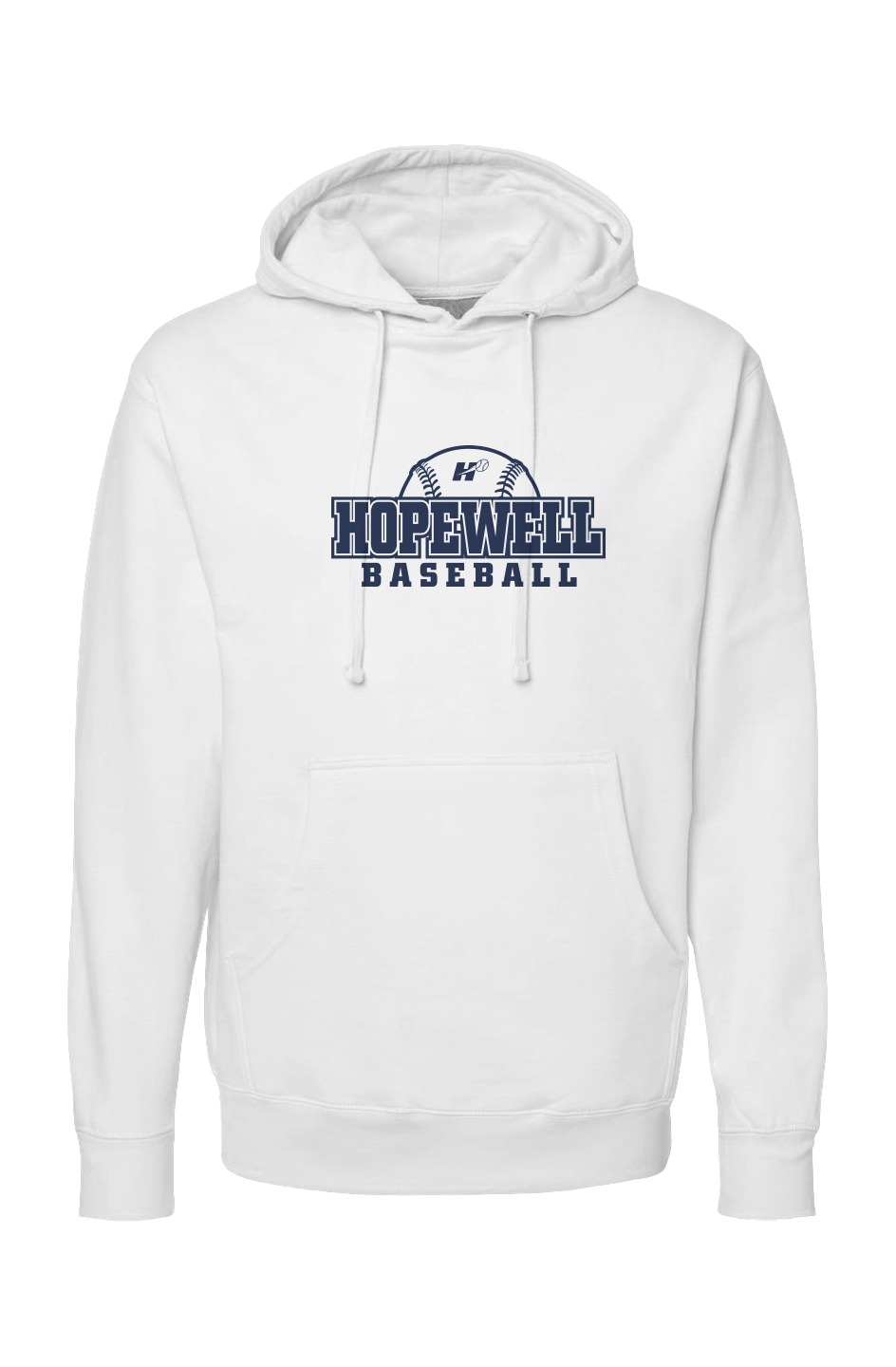 Adult Hopewell Baseball ITC Midweight Hoodie