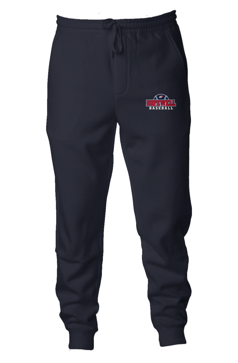Adult Hopewell Baseball ITC Midweight Fleece Joggers01