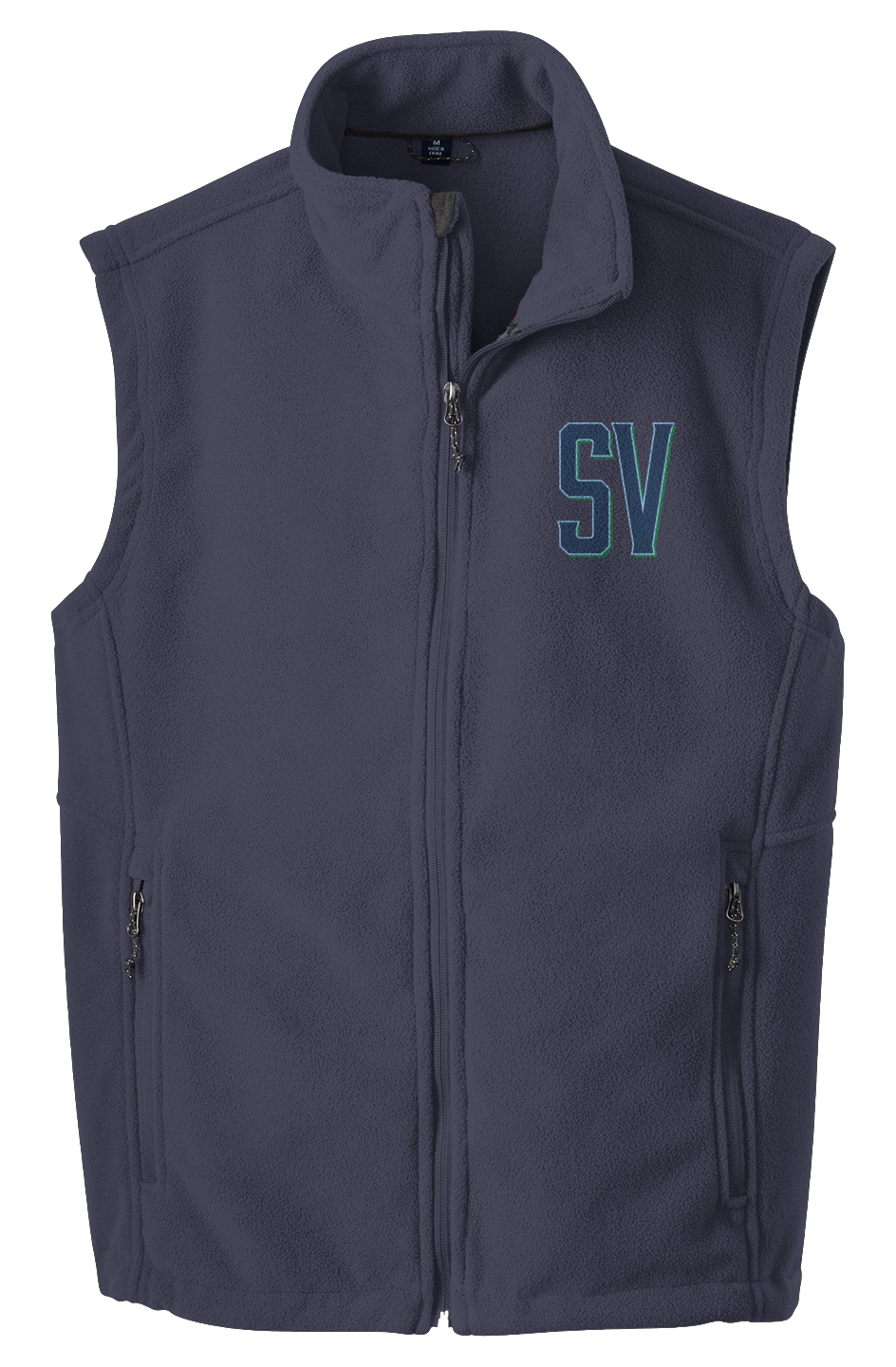 Adult Sun Valley Lacrosse Port Authority Fleece Vest