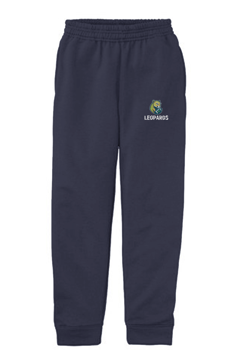 Youth Leopards Port & Company Fleece Jogger