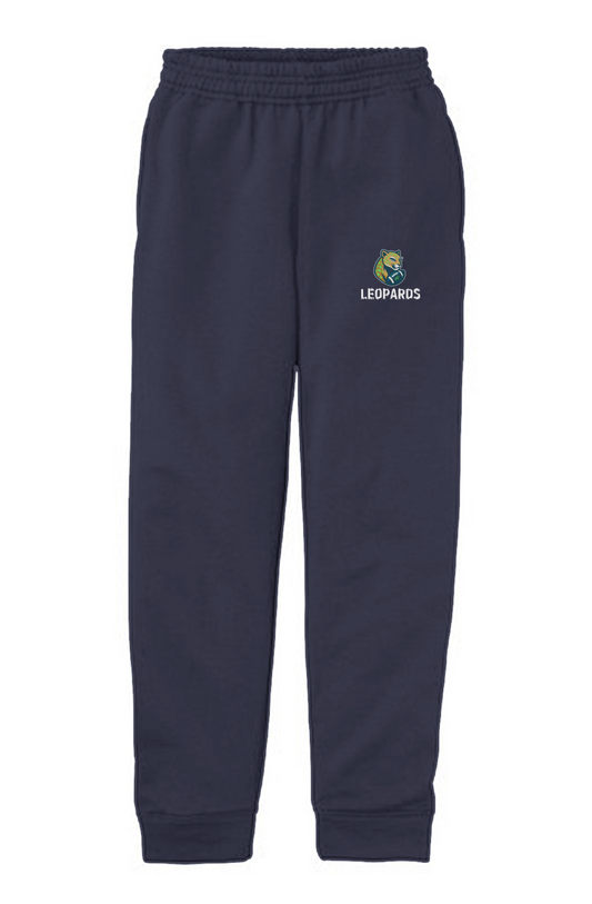 Youth Leopards Port & Company Fleece Jogger