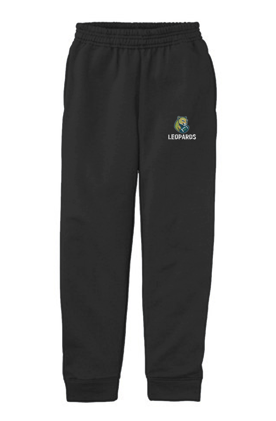 Youth Leopards Port & Company Fleece Jogger