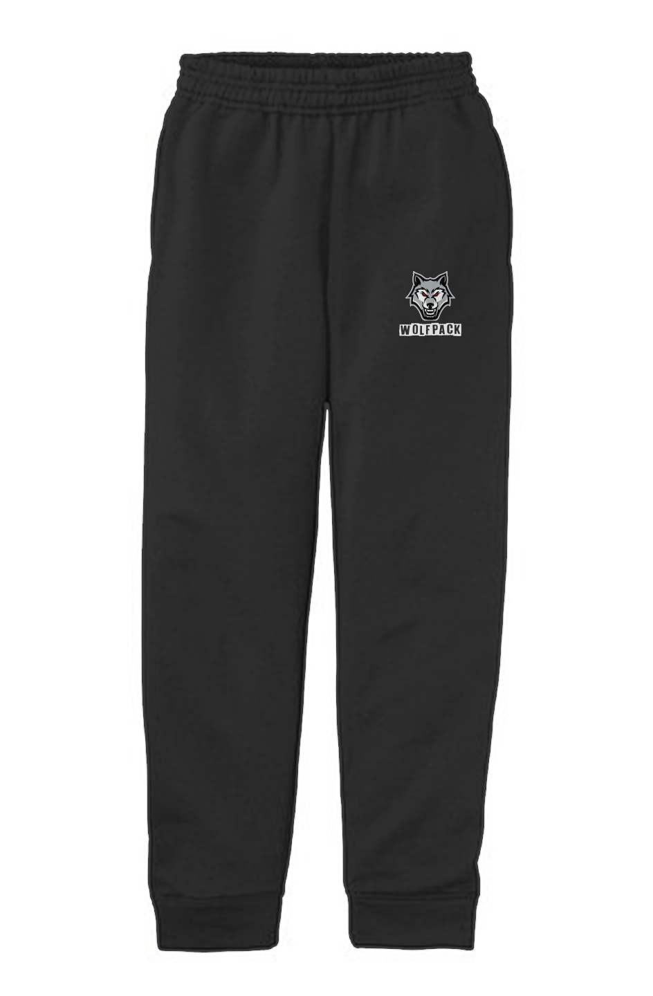 Youth Wolfpack Port & Company Fleece Jogger