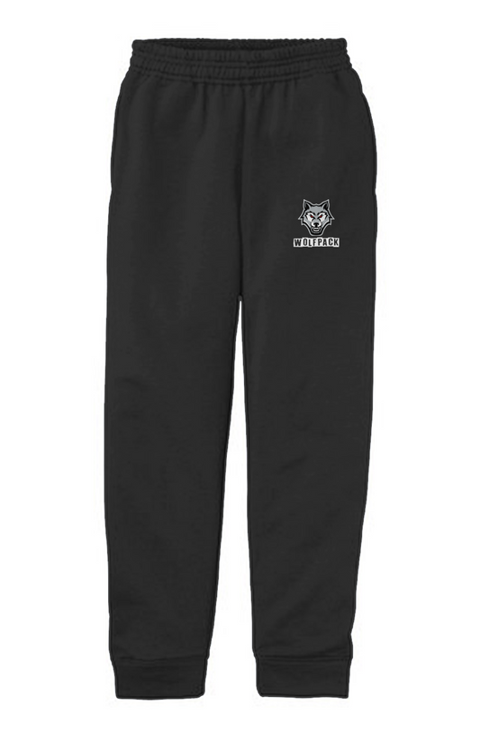 Youth Wolfpack Port & Company Fleece Jogger