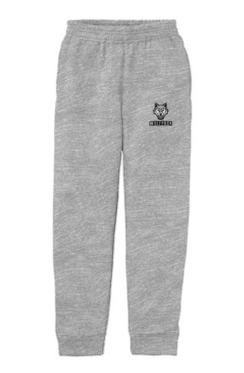 Youth Wolfpack Port & Company Fleece Jogger