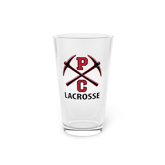 PCHS Boys Lacrosse Pint Glass - 16oz