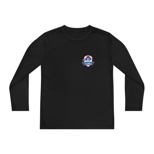 Youth Fairport Lacrosse Sport-Tek Performance Long Sleeve Shirt