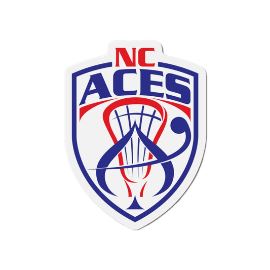 NC Aces Die-Cut Magnet