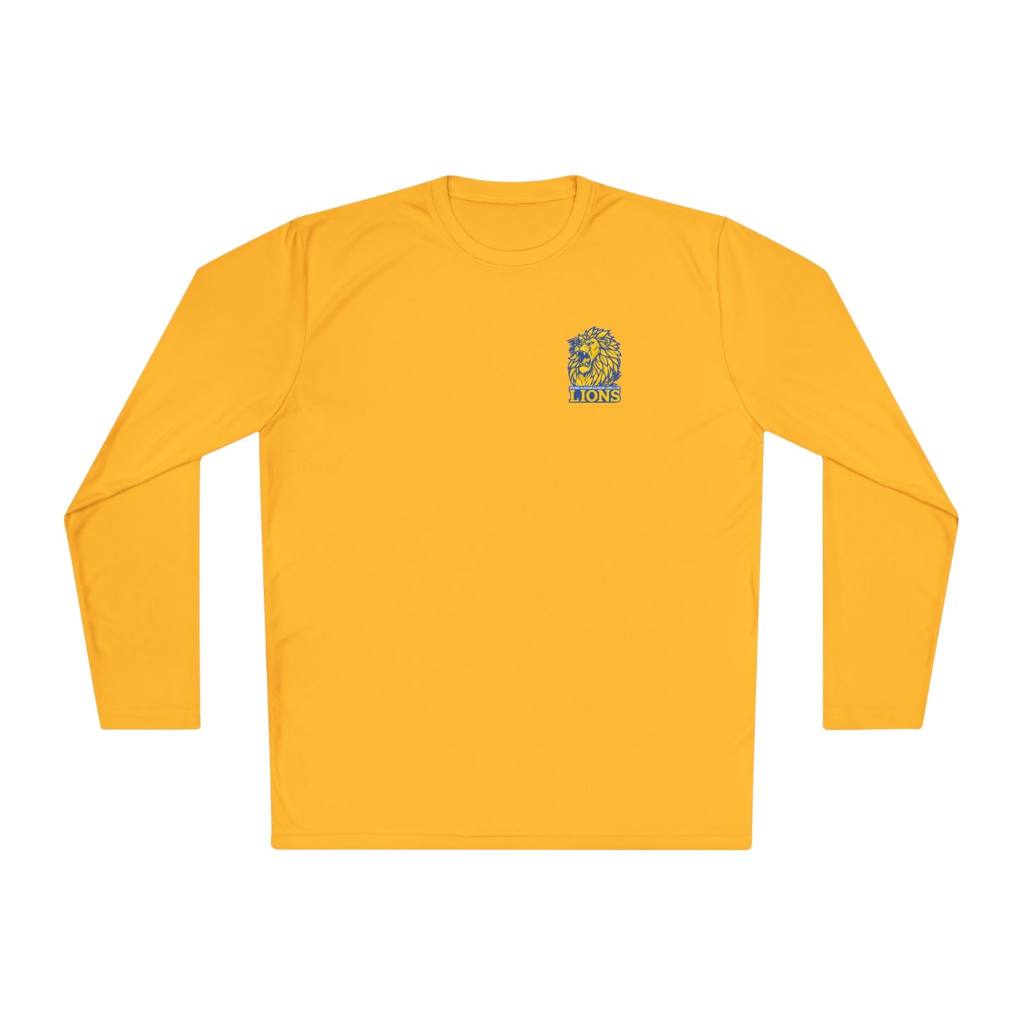 Adult Lions Sport-Tek Performance Long Sleeve Shirt
