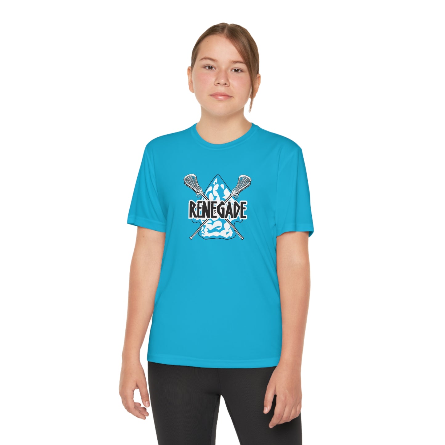 Youth Renegade Lacrosse Sport-Tek Performance T-shirt