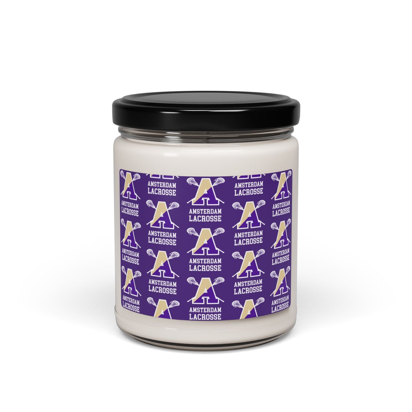Amsterdam Lacrosse Scented Soy Candle, 9oz