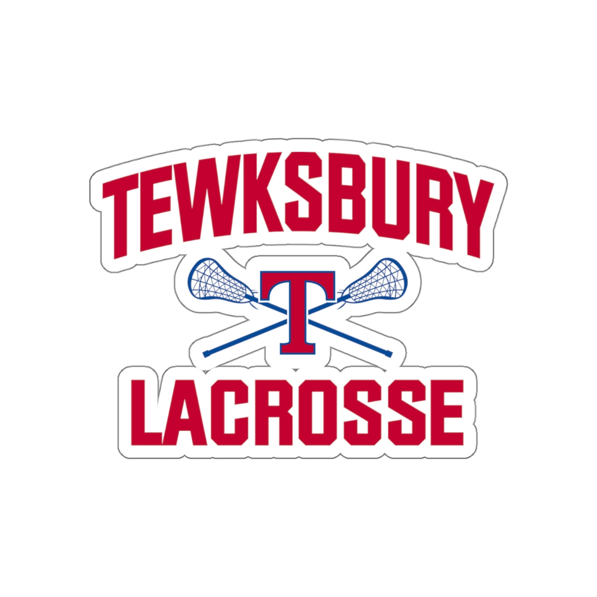 TMHS Lacrosse Die-Cut Stickers
