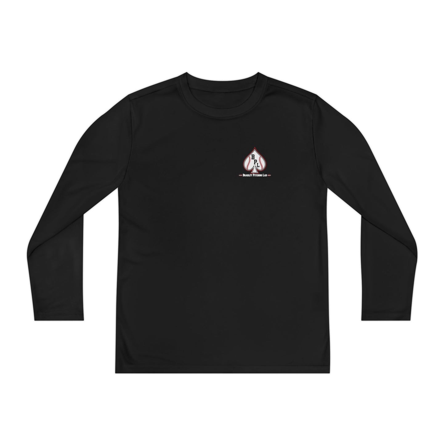 Youth Michael Performance Long Sleeve Shirt