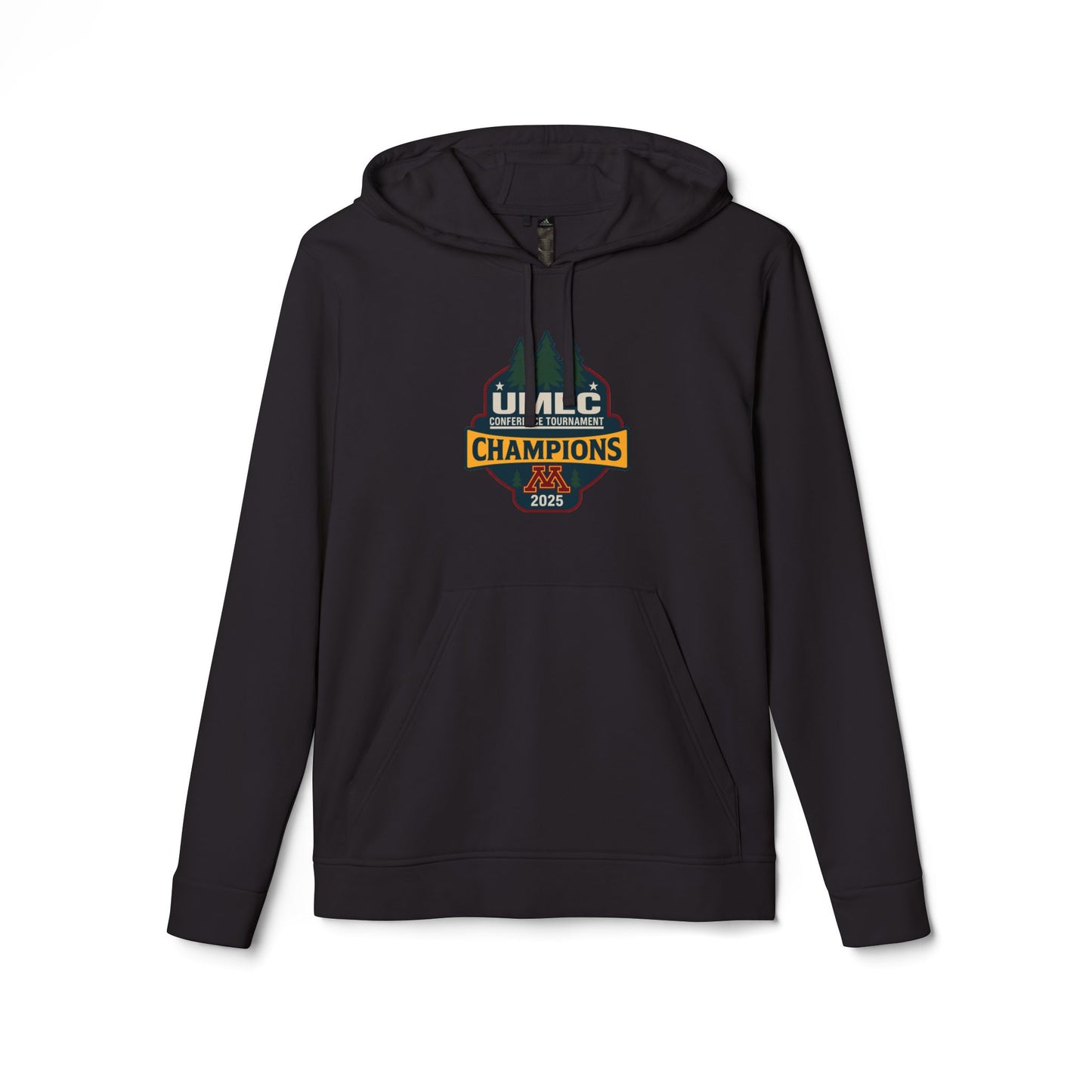 Adult Minnesota Lacrosse Adidas Fleece Hoodie