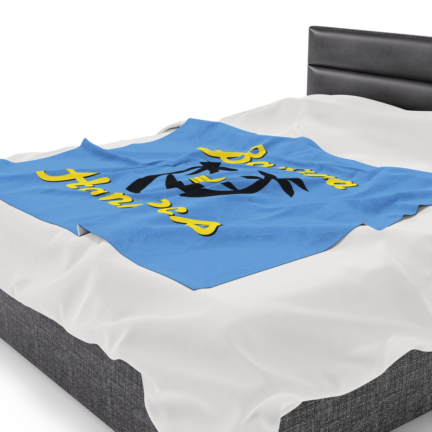 Banana Hammocks Velveteen Plush Blanket