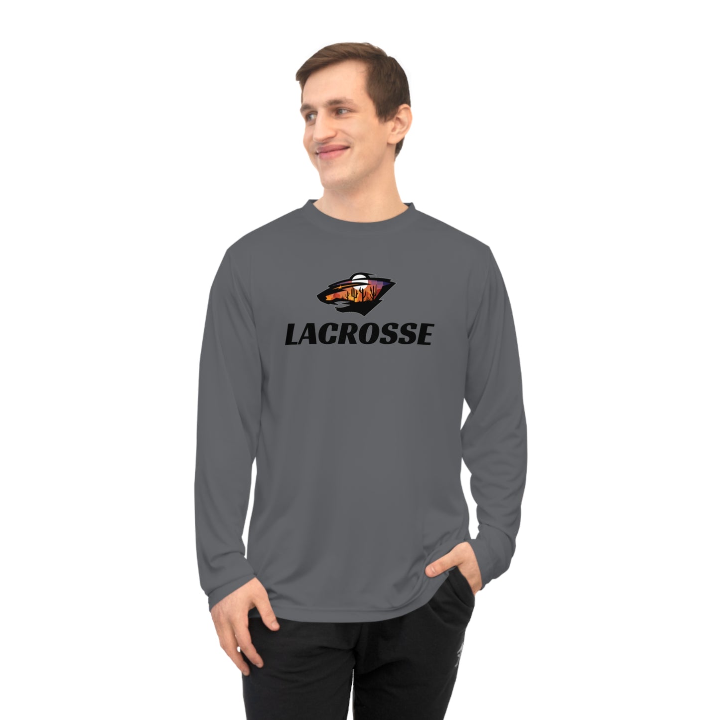 Adult WVW Lacrosse Team 365 Performance Long Sleeve