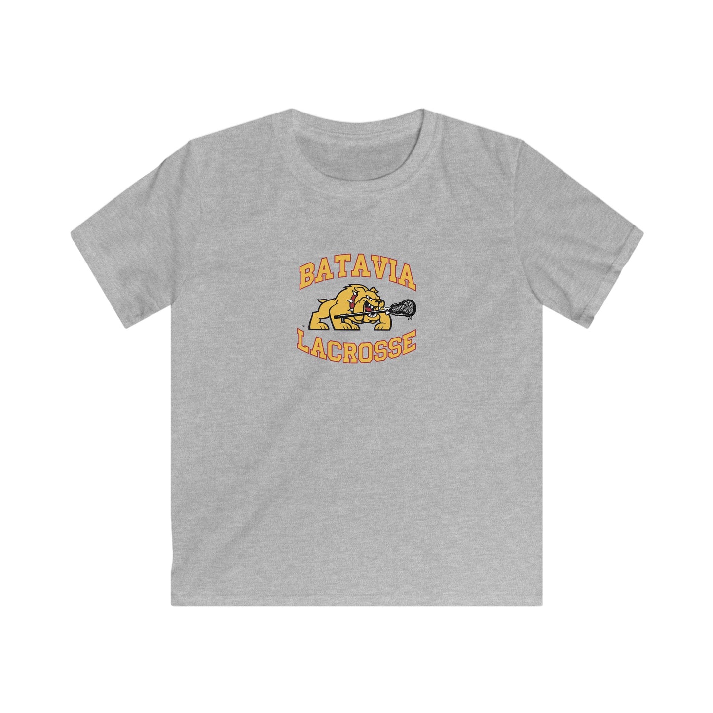 Youth Batavia Lacrosse  Gildan Softstyle T-Shirt