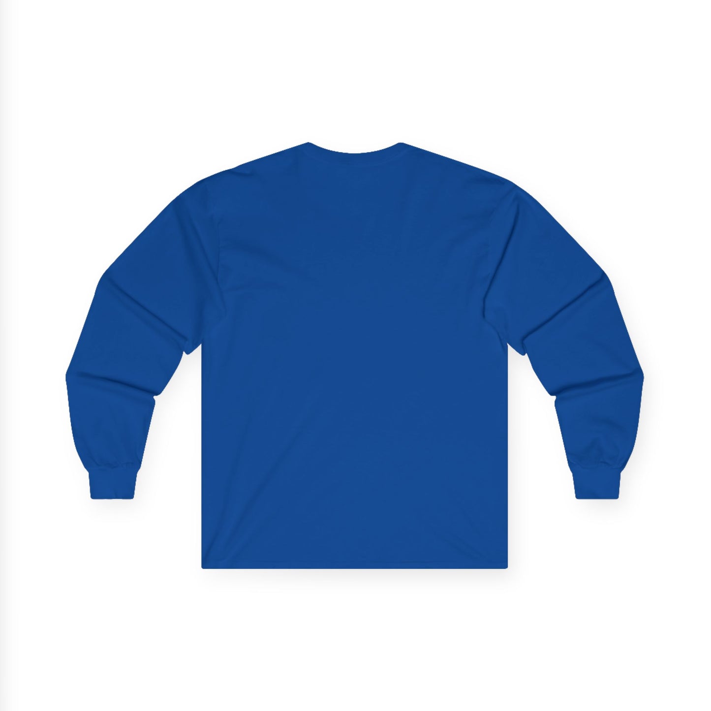 Adult Wolverines Gildan Ultra Cotton Long Sleeve