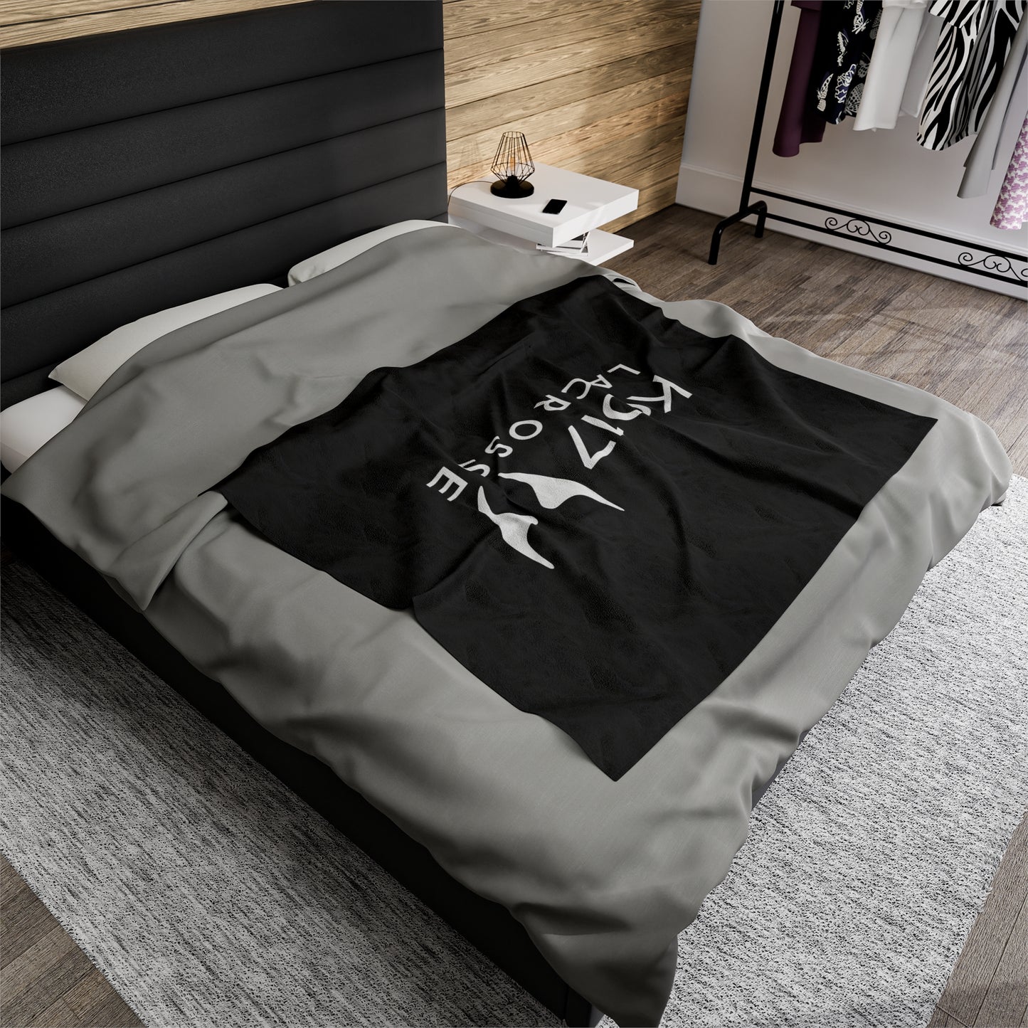 KO17 Velveteen Plush Blanket