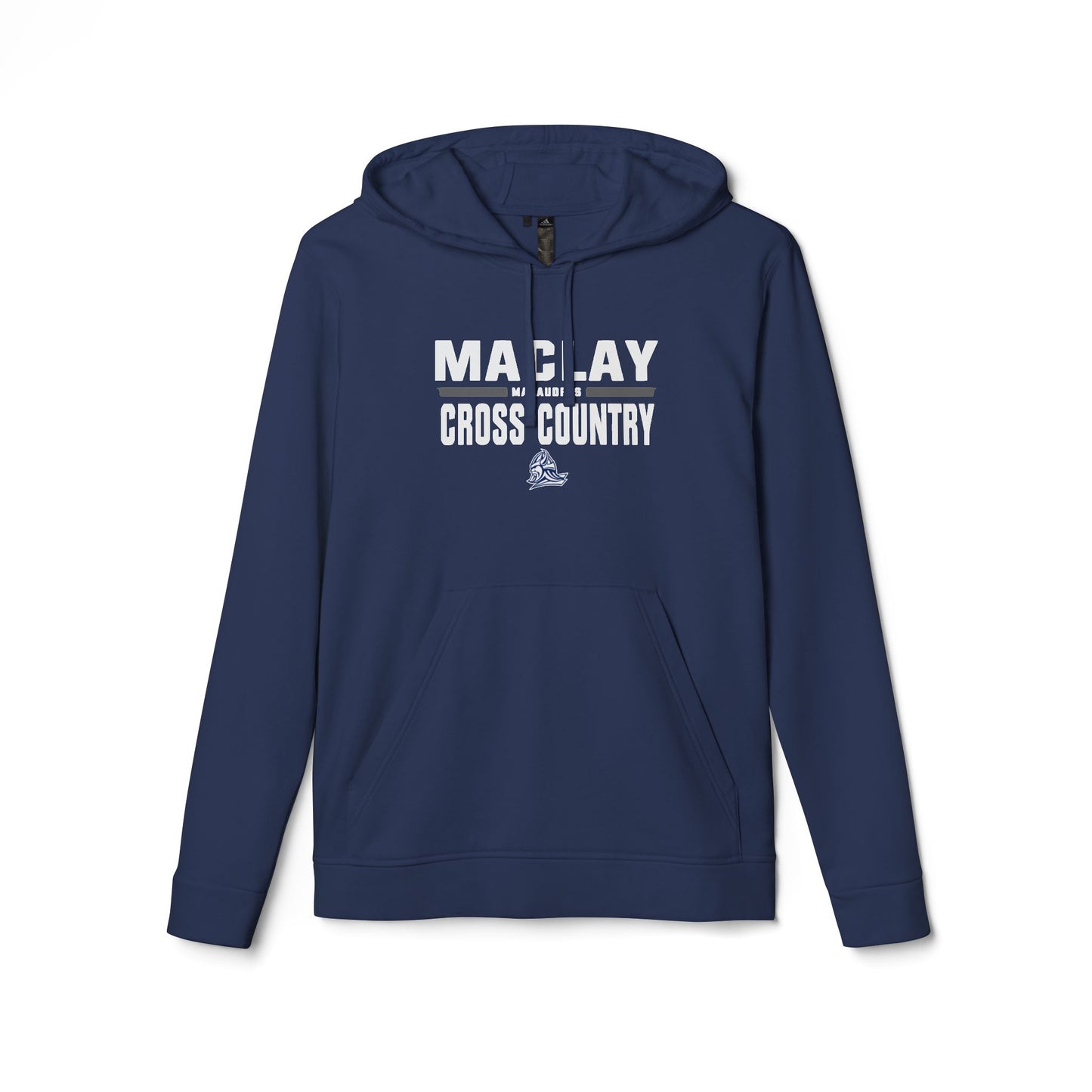 Adult Maclay Cross Country Adidas Fleece Hoodie