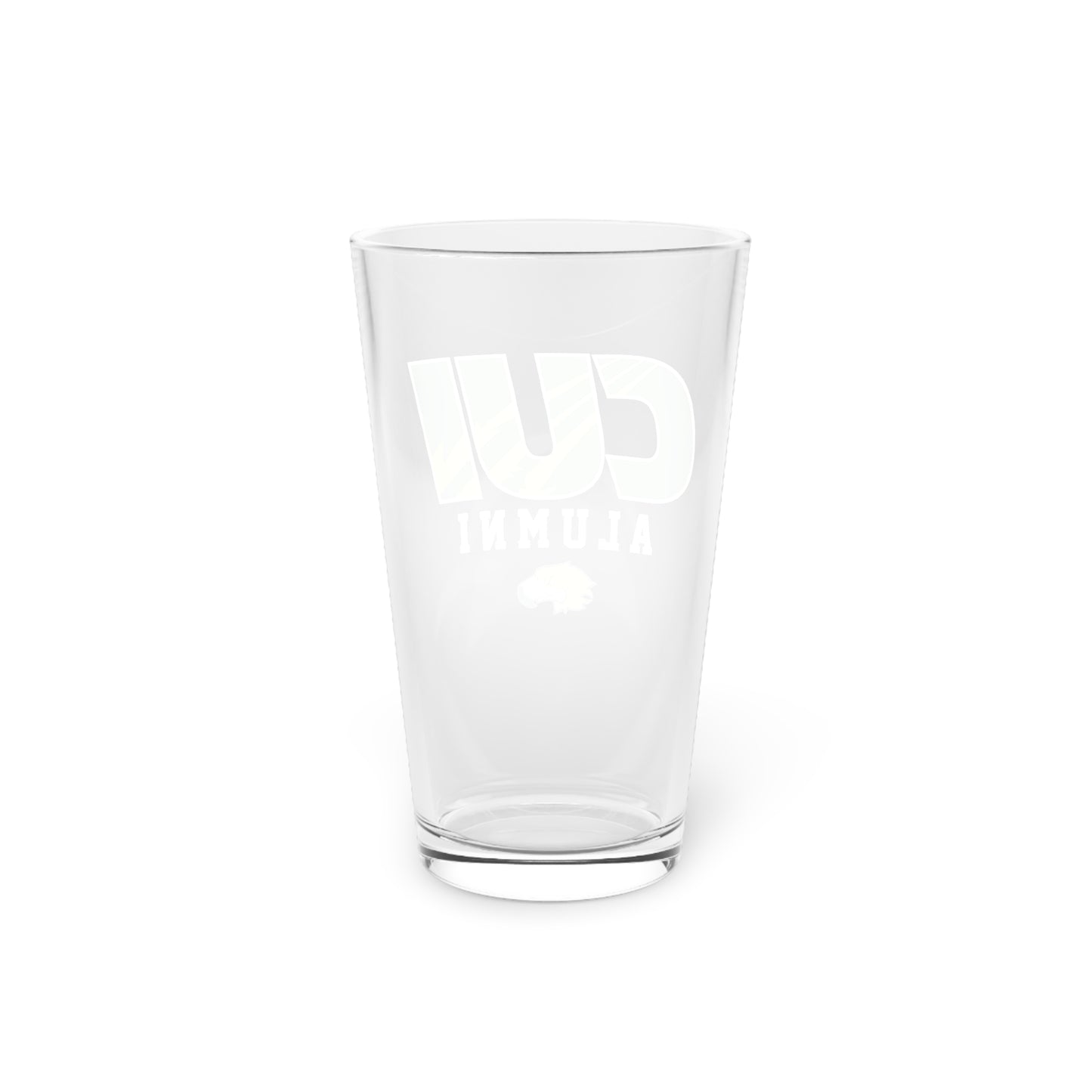CUI Lacrosse Pint Glass - 16oz