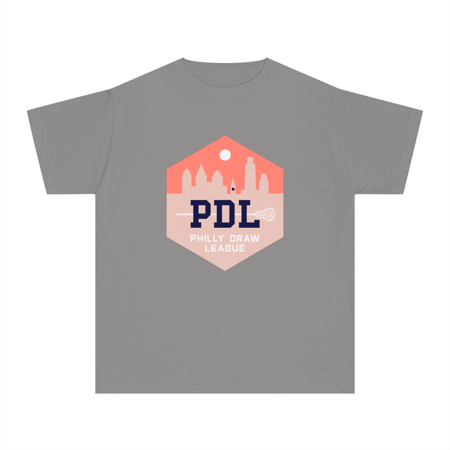 Youth PDL Comfort Colors Garment-Dyed T-Shirt