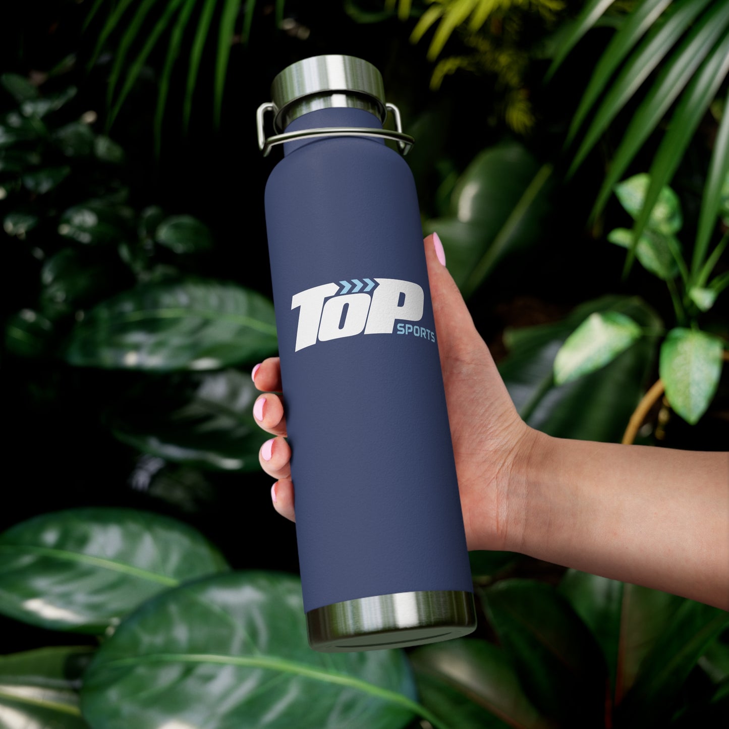 TOP Sports Copper Vacuum Insulated Bottle (22oz)