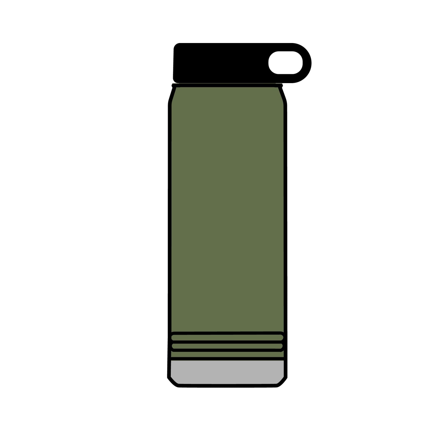 The Sage School Polar Camel Water Bottle, 32oz