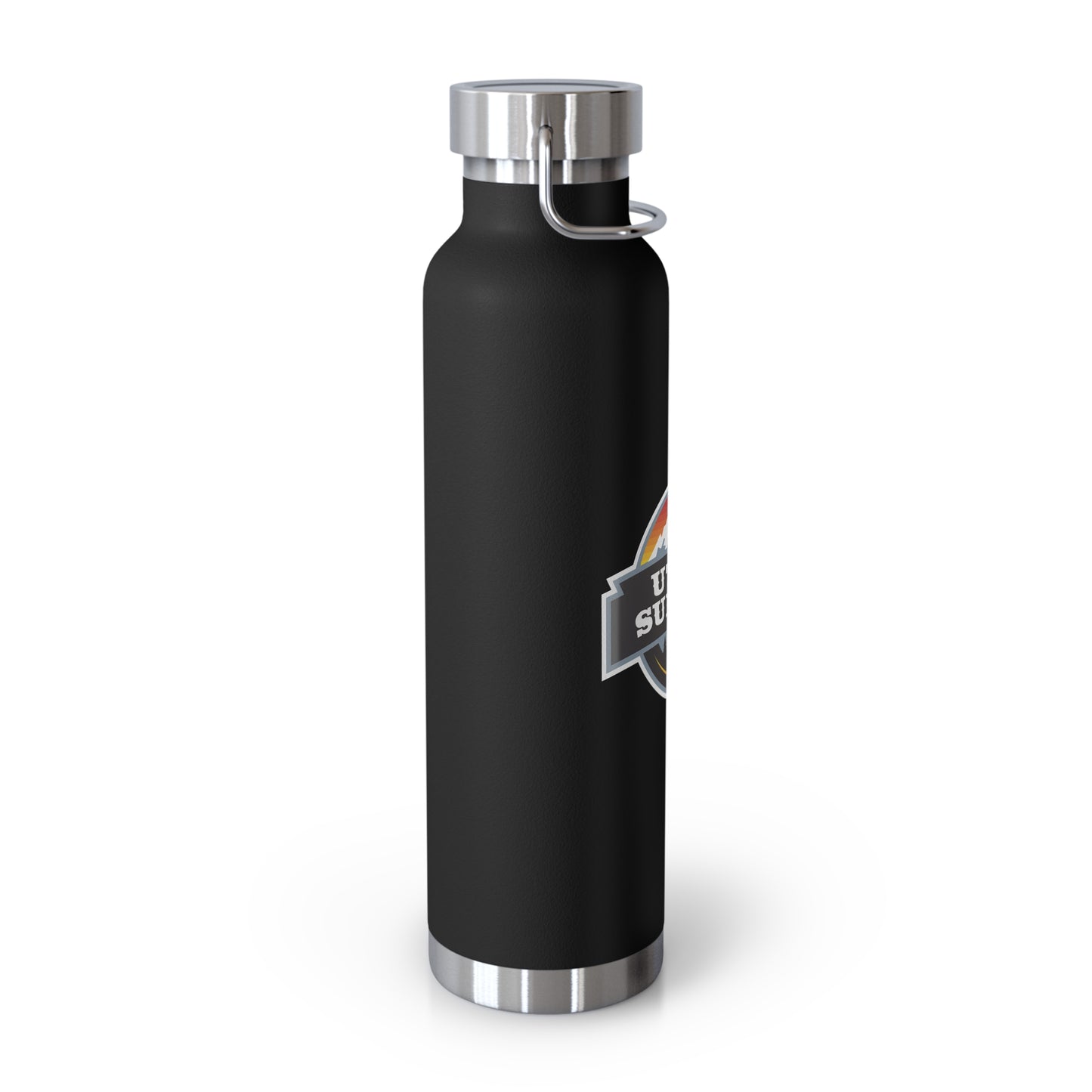 Utah Summit LC Copper Vacuum Insulated Bottle - 22oz