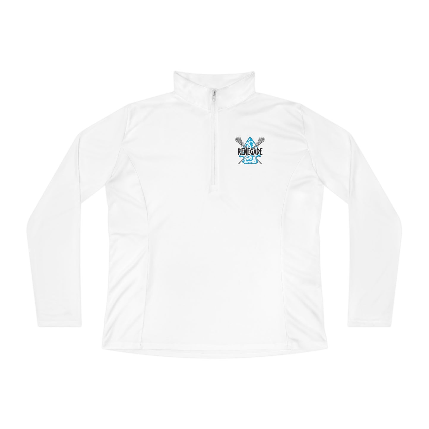Women's Renegade Lacrosse Quarter-Zip Pullover