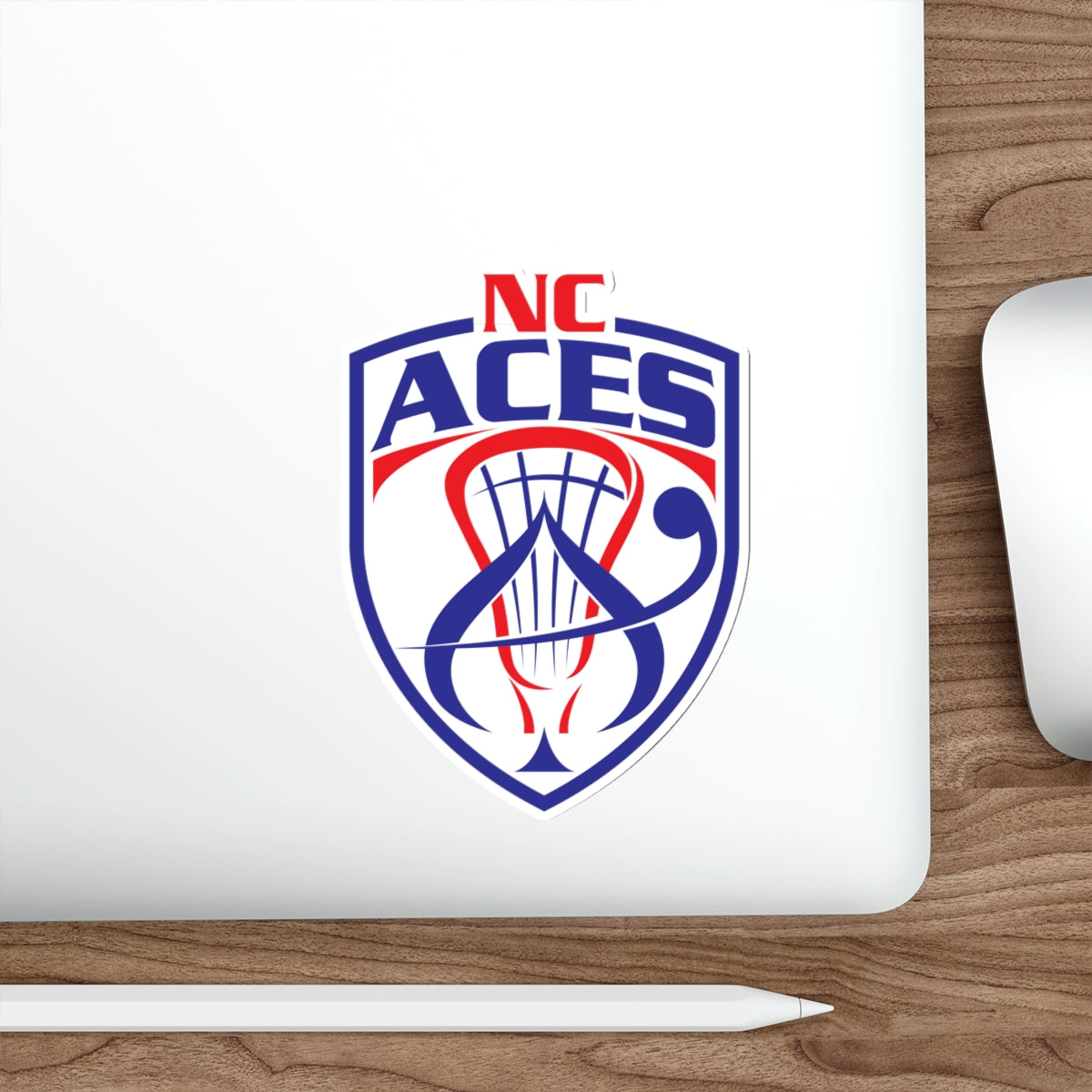 NC Aces Die-Cut Sticker